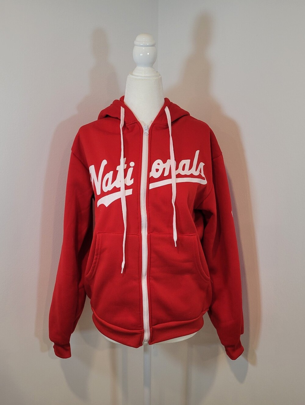 Nationals Zip-Up Hoodie Jacket - Unbranded